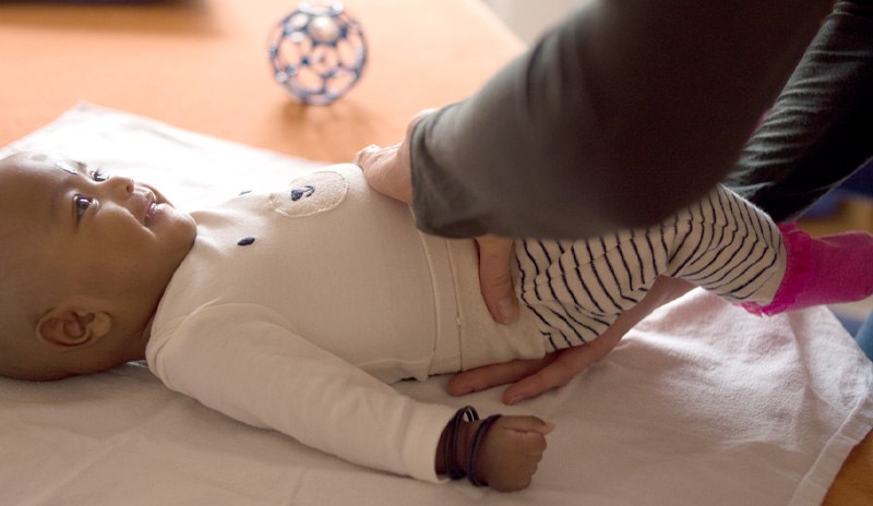 Craniosacral Therapie für Kinder - Regina Hinder Schaffhausen