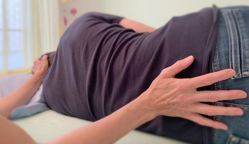 Craniosacral Therapie für Erwachsene - Regina Hinder Schaffhausen